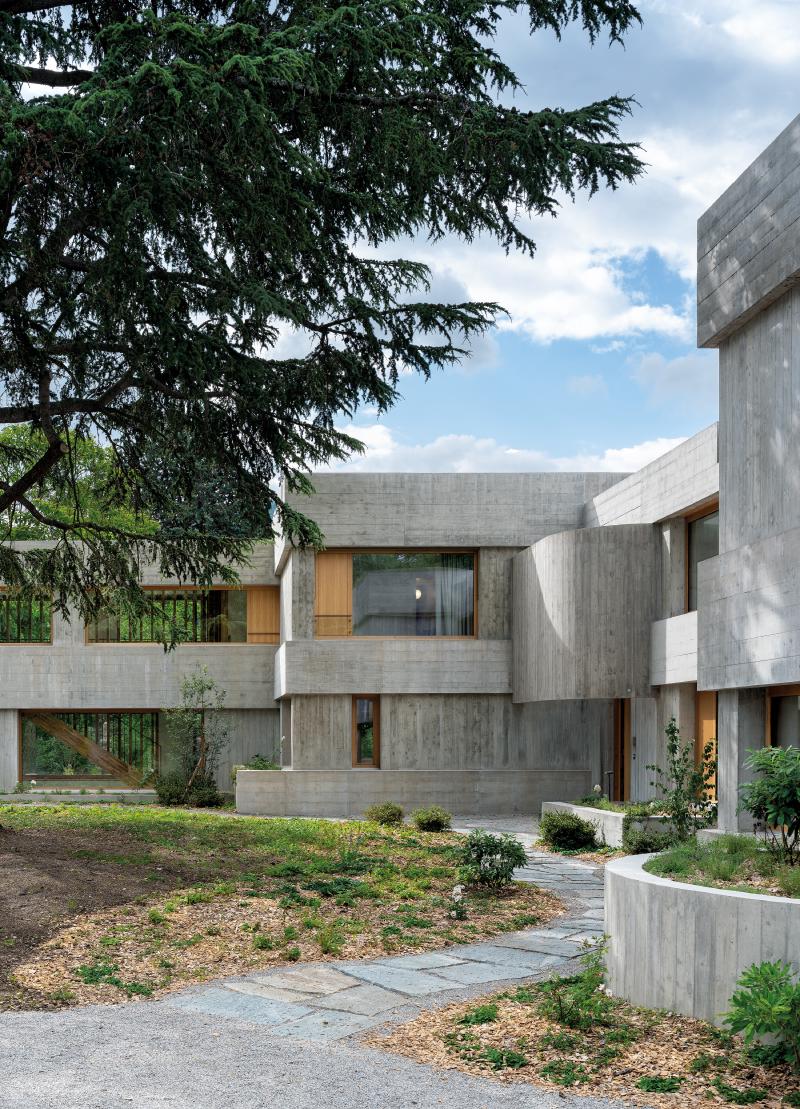House in villette / charles pictet et baptiste broillet architectes associés