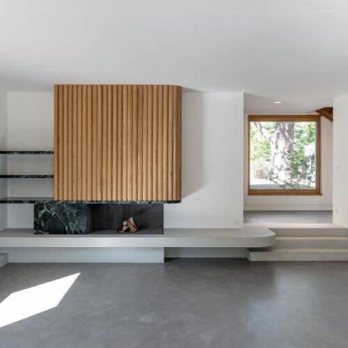 House in villette / charles pictet et baptiste broillet architectes associés