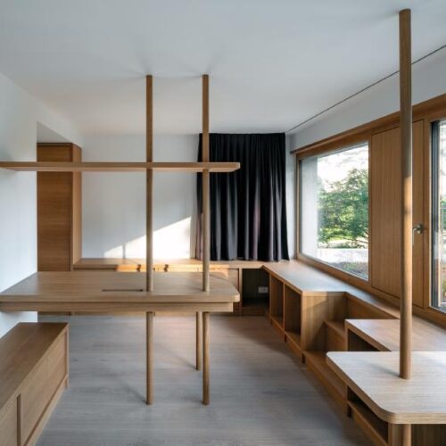 House in villette / charles pictet et baptiste broillet architectes associés
