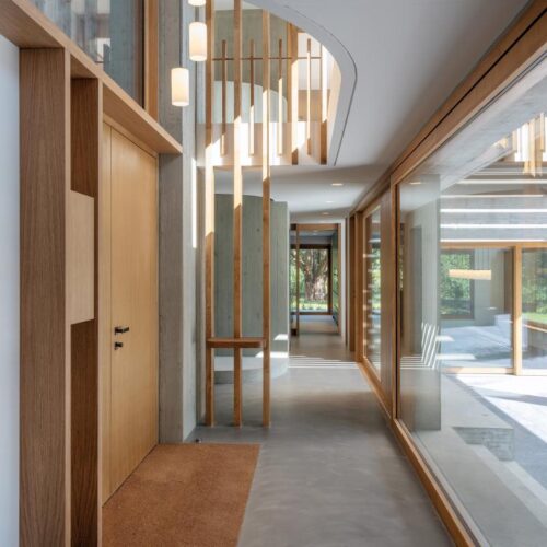 House in villette / charles pictet et baptiste broillet architectes associés