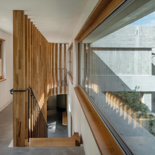 House in villette / charles pictet et baptiste broillet architectes associés