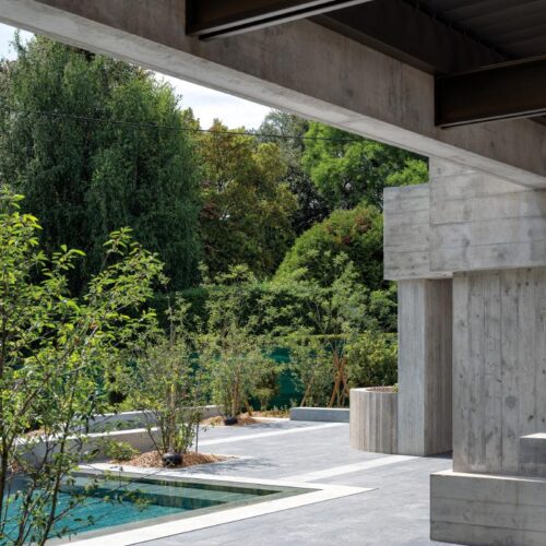 House in villette / charles pictet et baptiste broillet architectes associés
