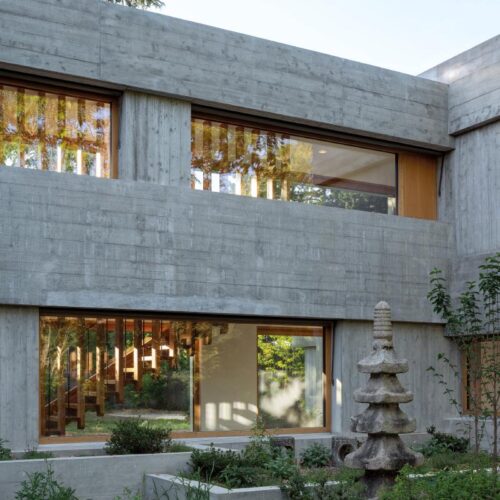 House in villette / charles pictet et baptiste broillet architectes associés