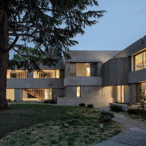 House in villette / charles pictet et baptiste broillet architectes associés