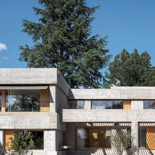 House in villette / charles pictet et baptiste broillet architectes associés