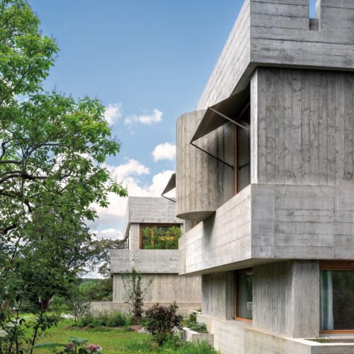 House in villette / charles pictet et baptiste broillet architectes associés