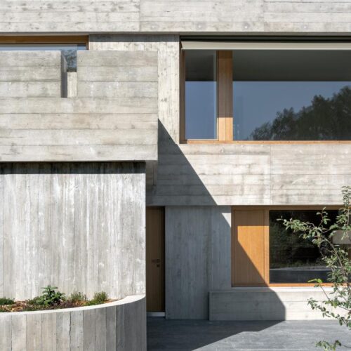 House in villette / charles pictet et baptiste broillet architectes associés