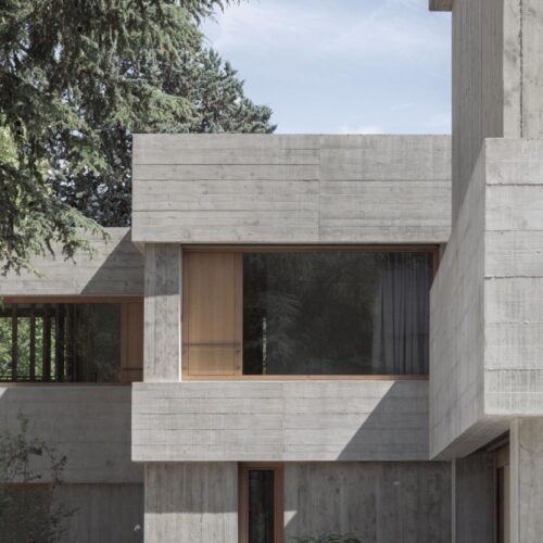 House in villette / charles pictet et baptiste broillet architectes associés