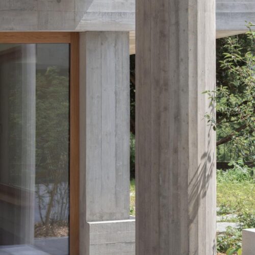 House in villette / charles pictet et baptiste broillet architectes associés