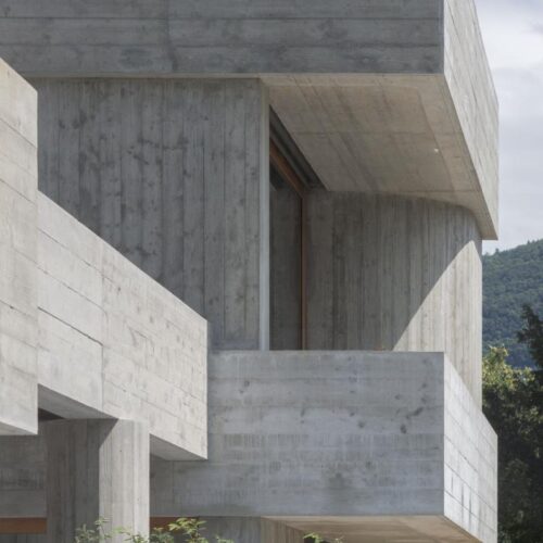 House in villette / charles pictet et baptiste broillet architectes associés