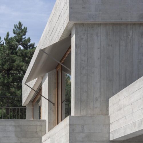 House in villette / charles pictet et baptiste broillet architectes associés