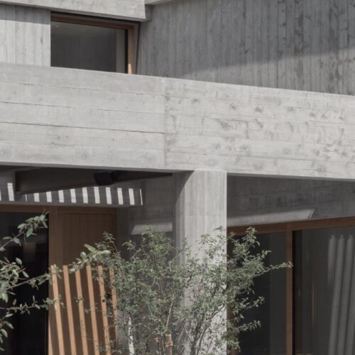 House in villette / charles pictet et baptiste broillet architectes associés