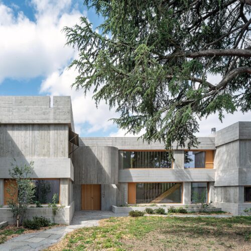 House in villette / charles pictet et baptiste broillet architectes associés