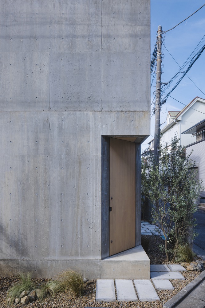 Check Patterned House / Igarchitects 2 Check patterned house / igarchitects