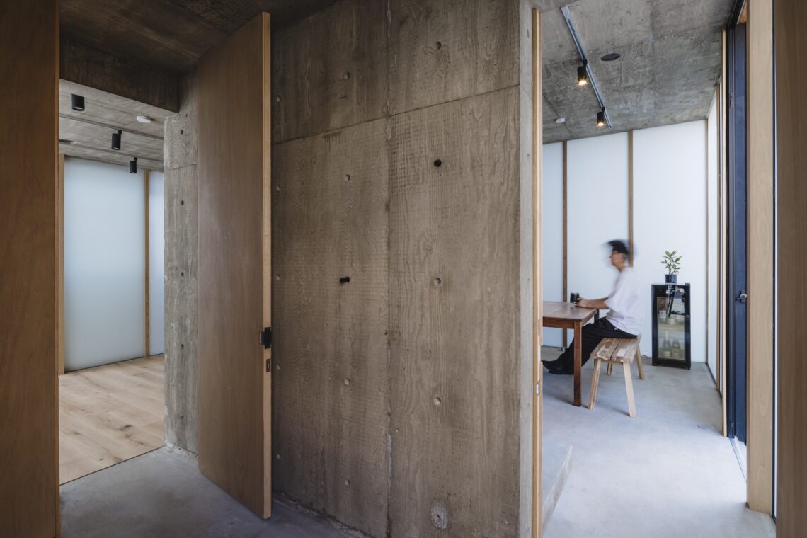 Check Patterned House / Igarchitects 16 Check patterned house / igarchitects
