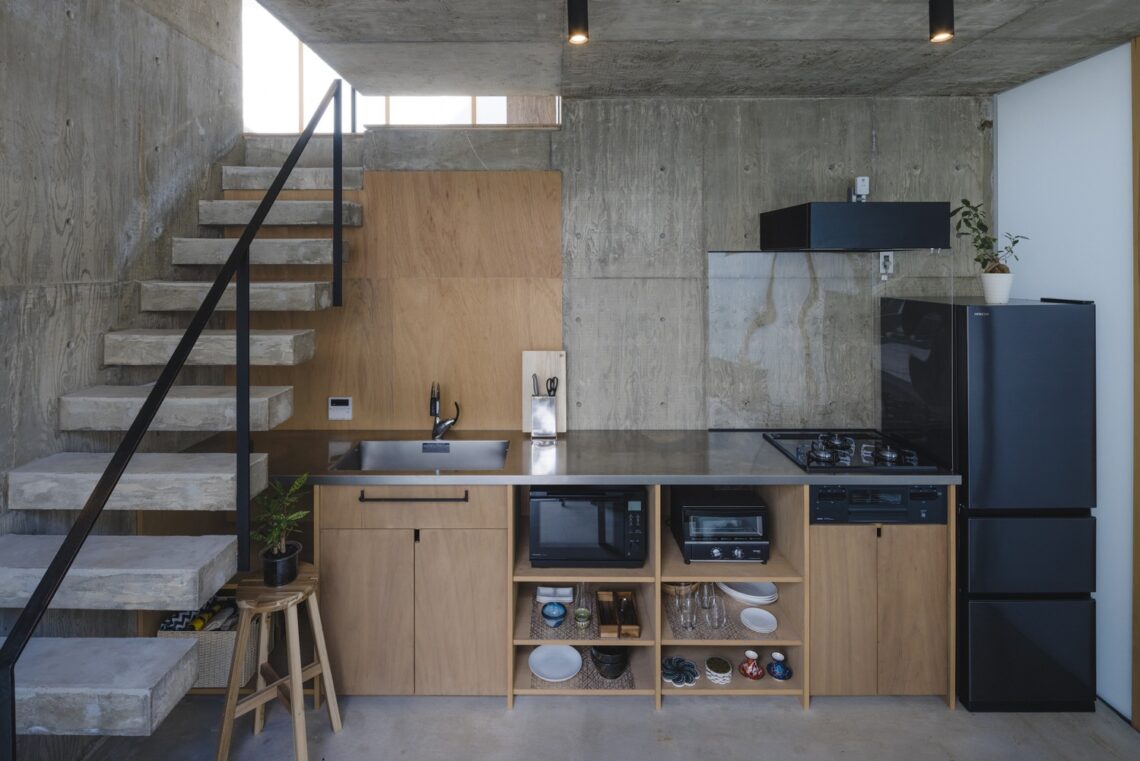 Check Patterned House / Igarchitects 18 Check patterned house / igarchitects