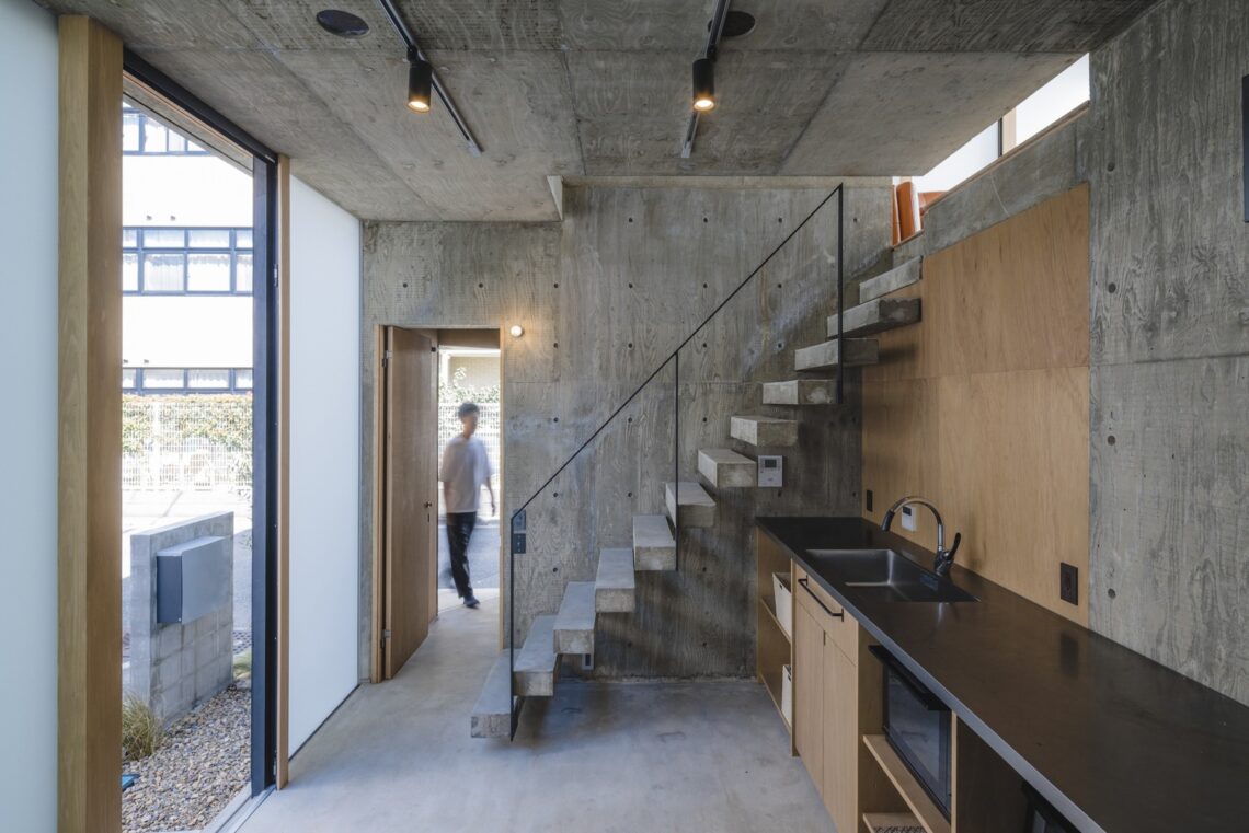 Check Patterned House / Igarchitects 5 Check patterned house / igarchitects