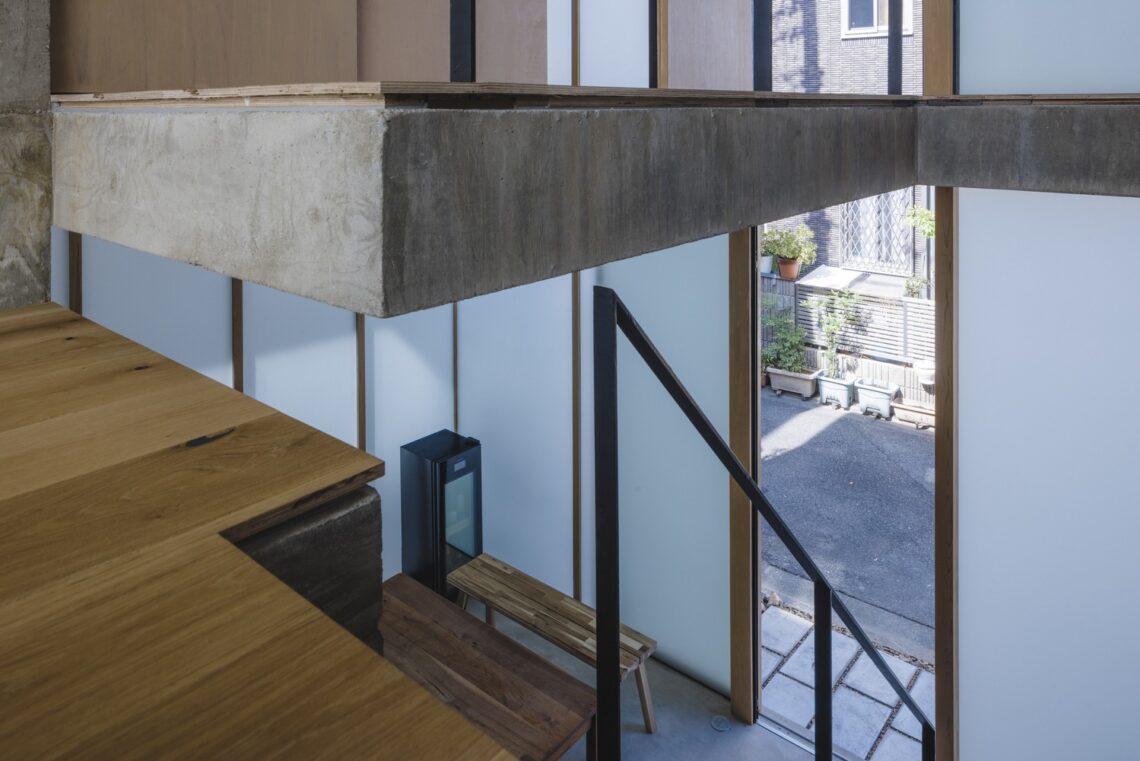 Check Patterned House / Igarchitects 8 Check patterned house / igarchitects