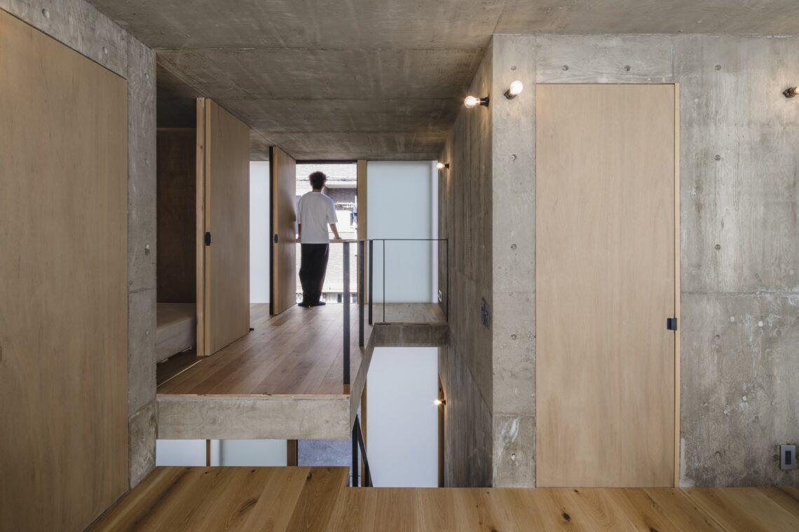 Check Patterned House / Igarchitects 3 Check patterned house / igarchitects