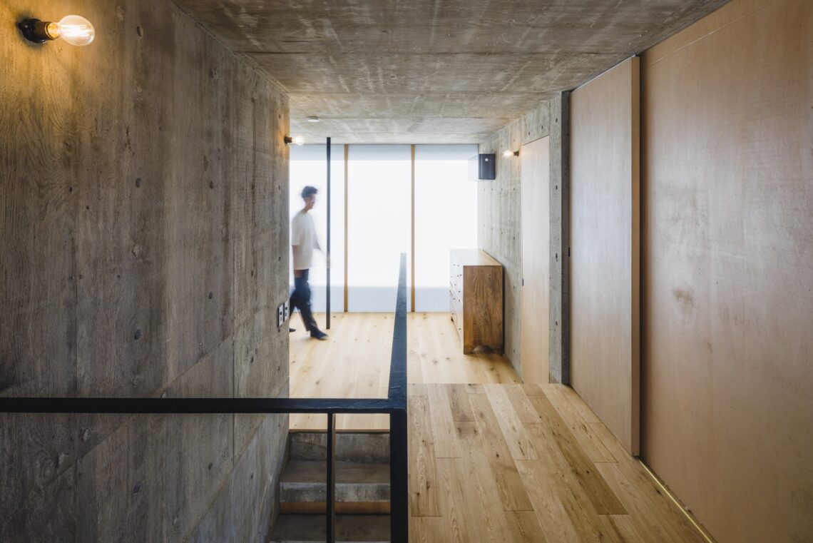 Check Patterned House / Igarchitects 24 Check patterned house / igarchitects
