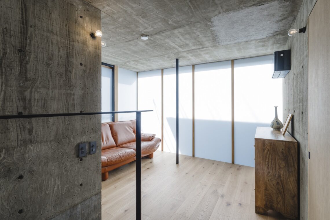 Check Patterned House / Igarchitects 25 Check patterned house / igarchitects