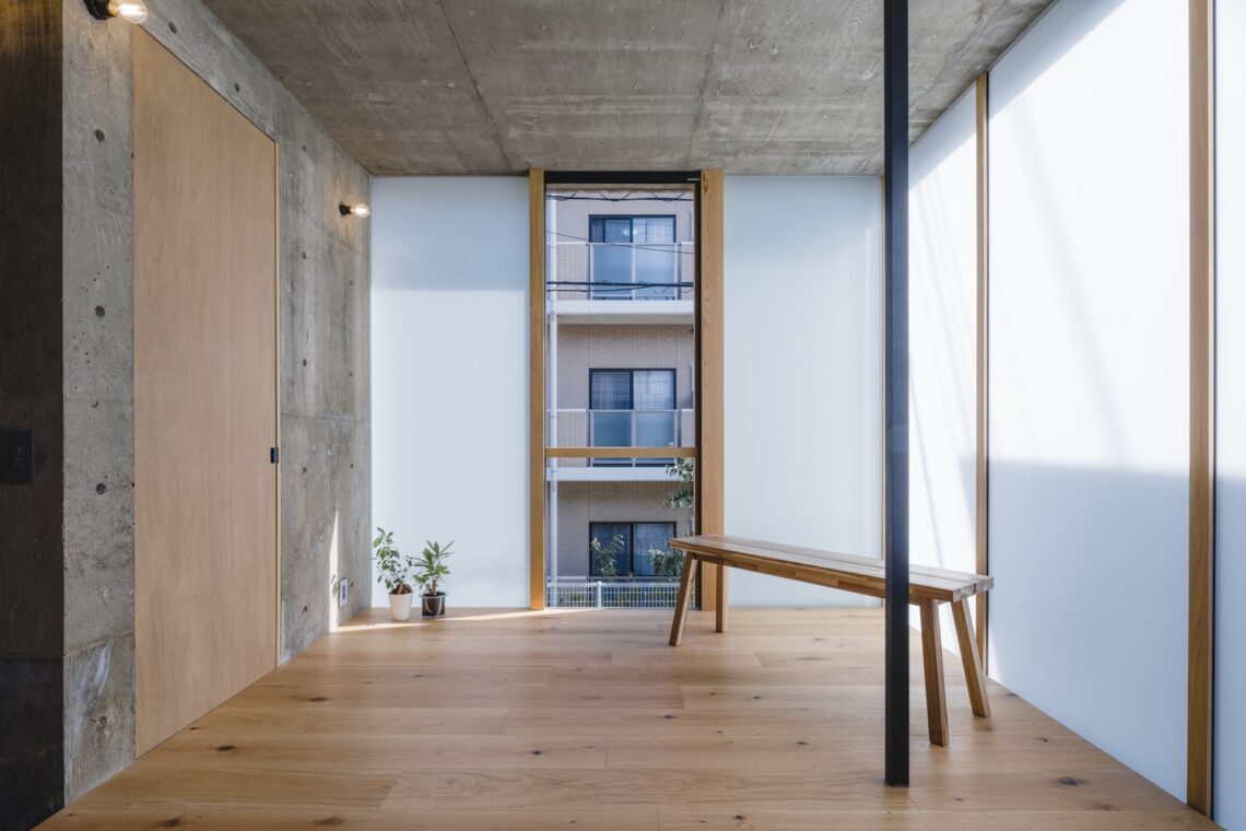 Check Patterned House / Igarchitects 6 Check patterned house / igarchitects