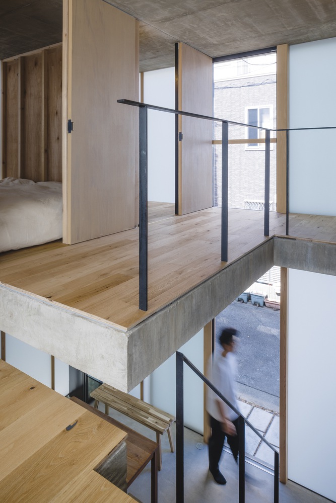Check Patterned House / Igarchitects 1 Check patterned house / igarchitects