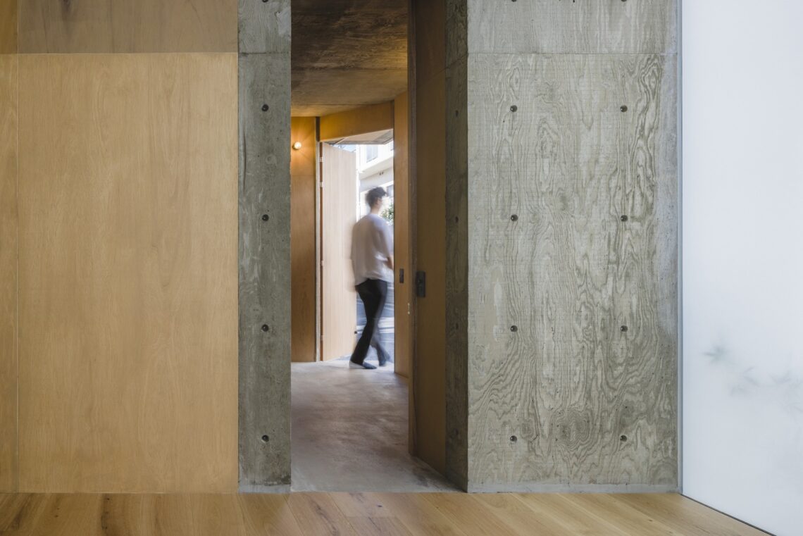 Check Patterned House / Igarchitects 27 Check patterned house / igarchitects