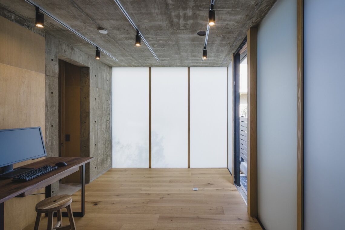 Check Patterned House / Igarchitects 28 Check patterned house / igarchitects
