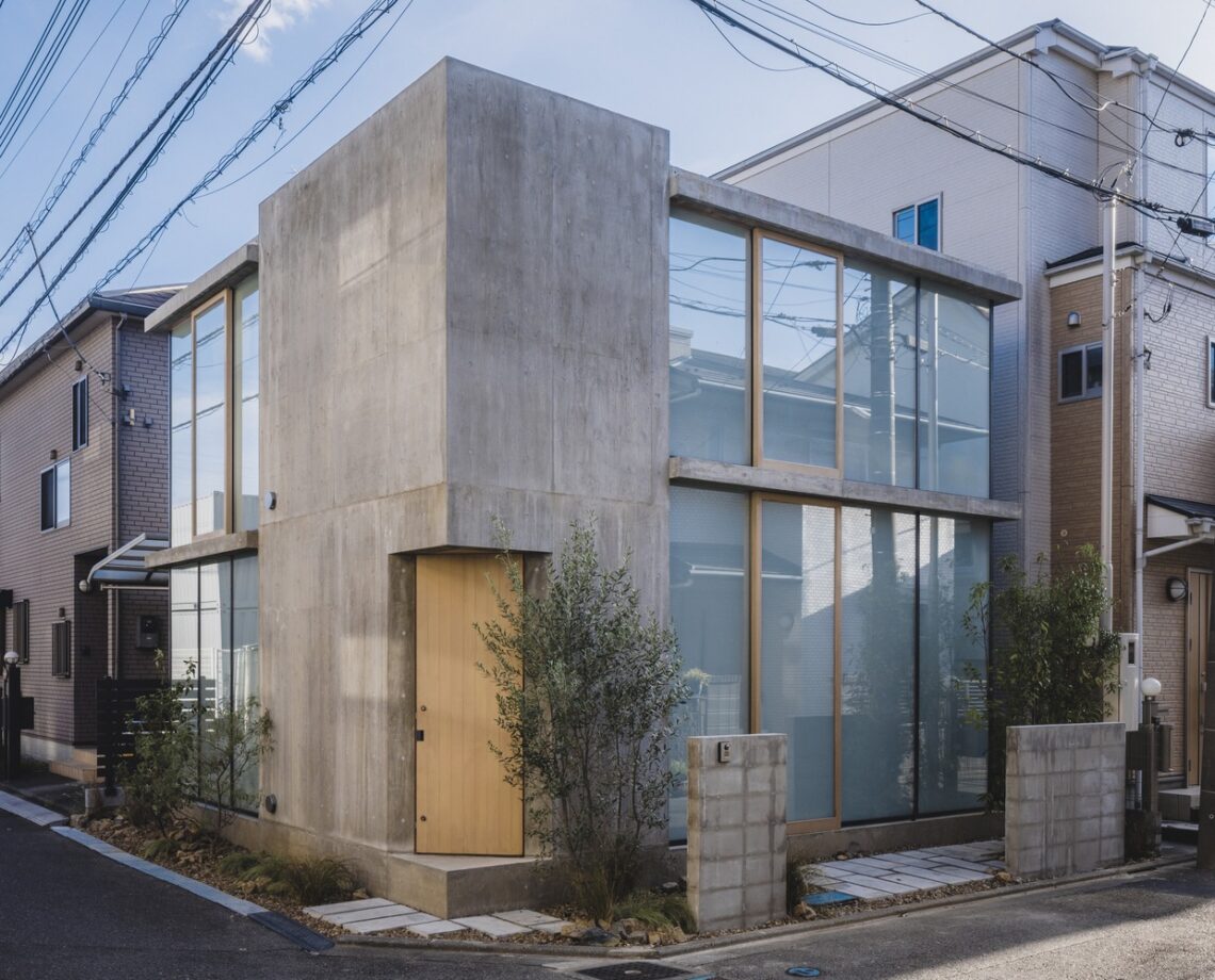 Check Patterned House / Igarchitects 13 Check patterned house / igarchitects