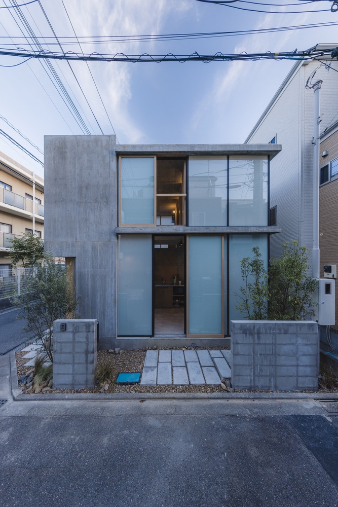 Check-Patterned-House-Igarchitects_5 Check patterned house / igarchitects
