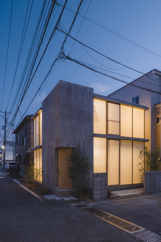 Check Patterned House / Igarchitects 31 Check patterned house / igarchitects