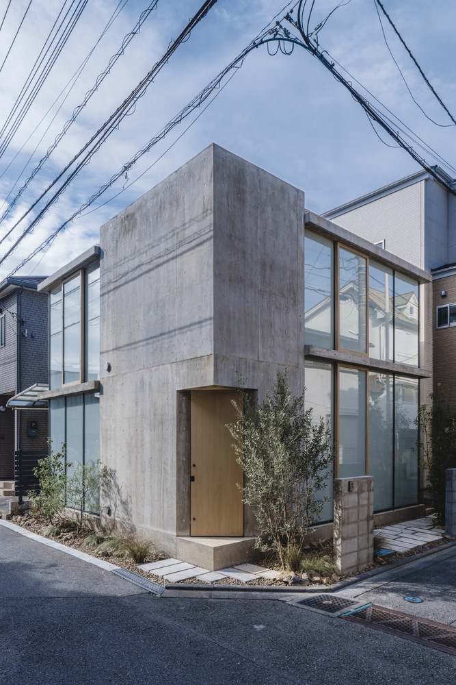 Check Patterned House / Igarchitects 12 Check patterned house / igarchitects
