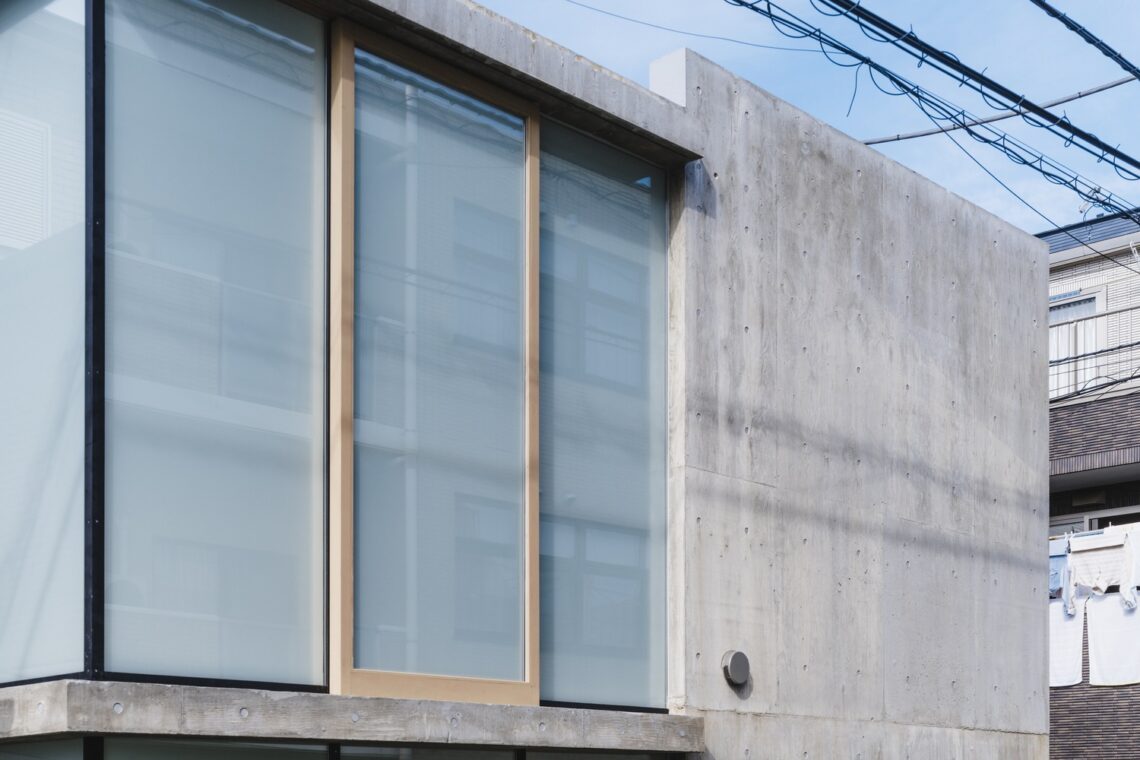 Check Patterned House / Igarchitects 14 Check patterned house / igarchitects