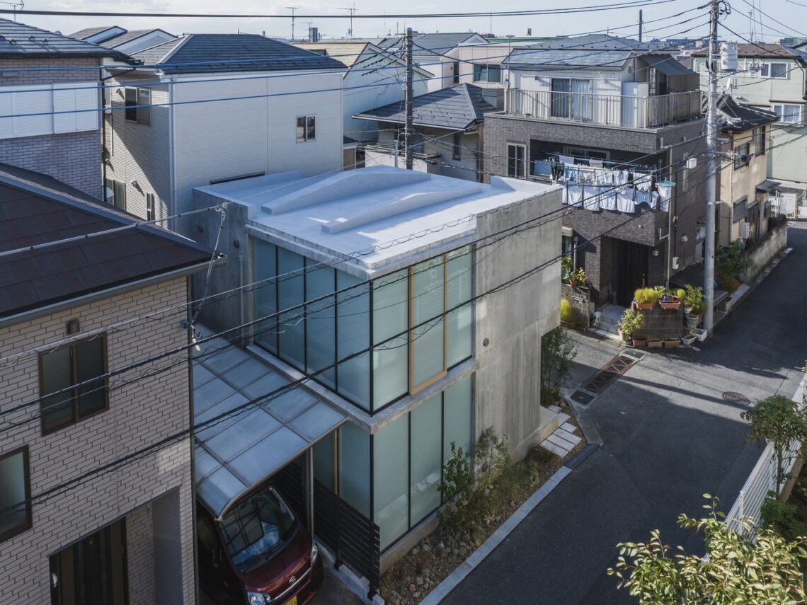 Check Patterned House / Igarchitects 10 Check patterned house / igarchitects