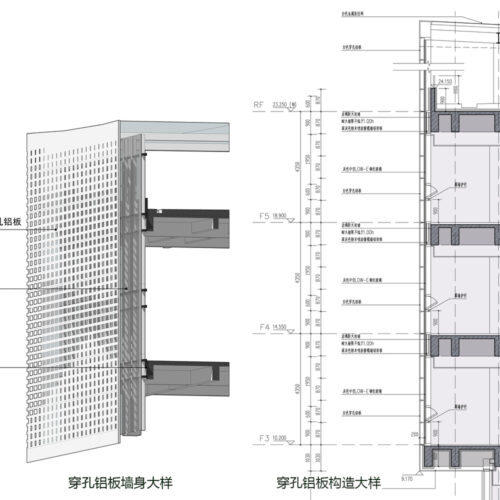 Wenzhou High-Tech Cultural Square / Tjad 42 Wenzhou high-tech cultural square / tjad
