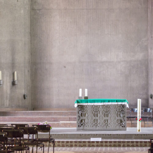Neviges Mariendom / Gottfried Böhm | Classics On Architecture Lab 19 Neviges mariendom / gottfried böhm | classics on architecture lab