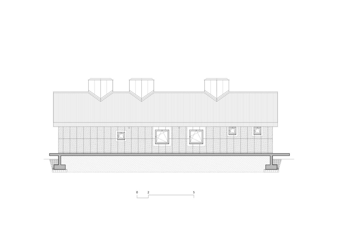 Hoji gangneung houses / aoa architects