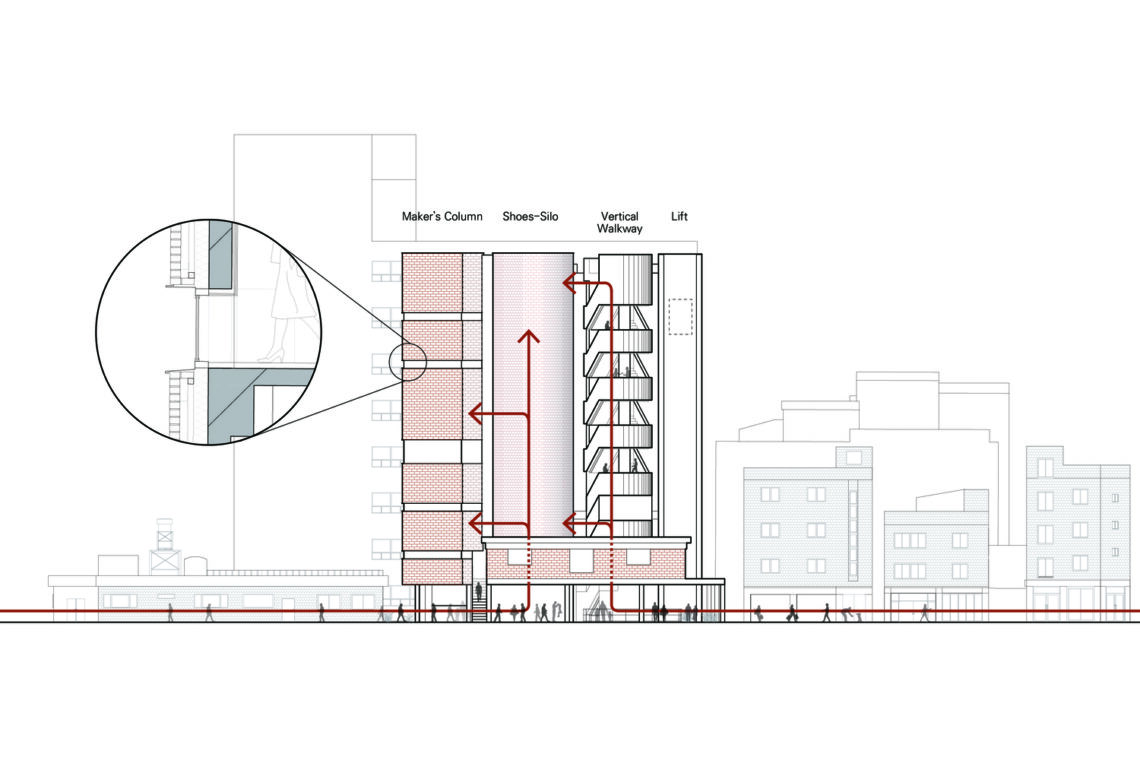 Seongsu Silo: Seoul Urban Manufacturing Hub / Society Of Architecture 30 Seongsu silo: seoul urban manufacturing hub / society of architecture