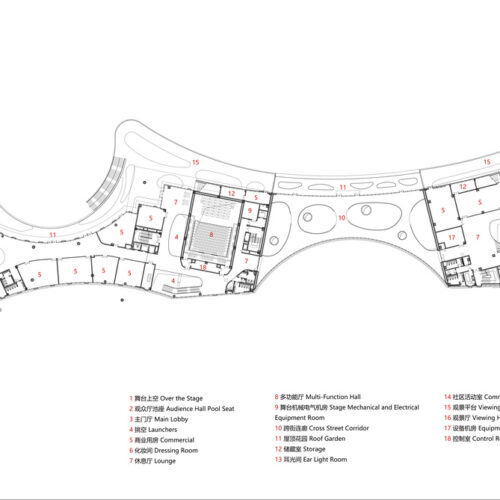 Wenzhou High-Tech Cultural Square / Tjad 41 Wenzhou high-tech cultural square / tjad