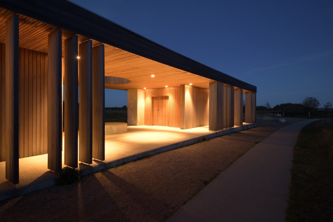 Filsø Visitor’s Center / Schønherr 27 Filsø visitor’s center / schønherr