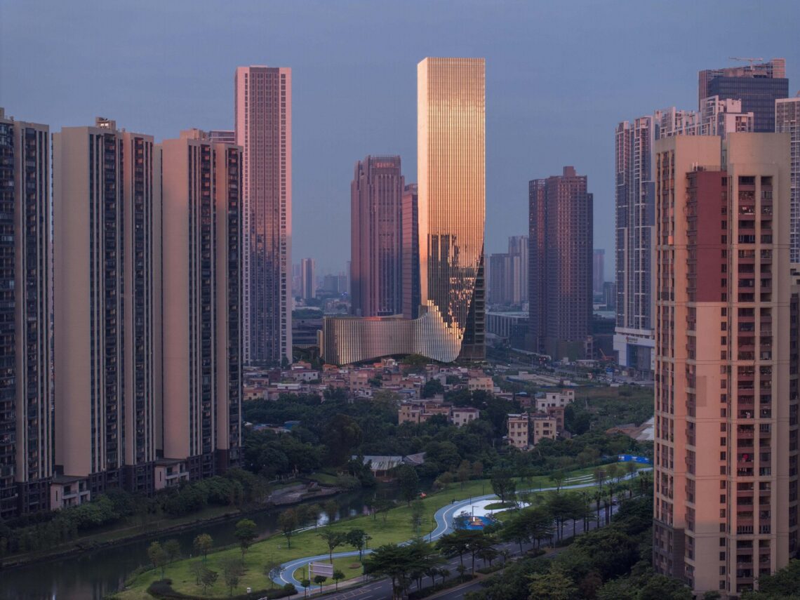 Foshan Entrepreneur Building / Ccdi 21 Foshan entrepreneur building / ccdi