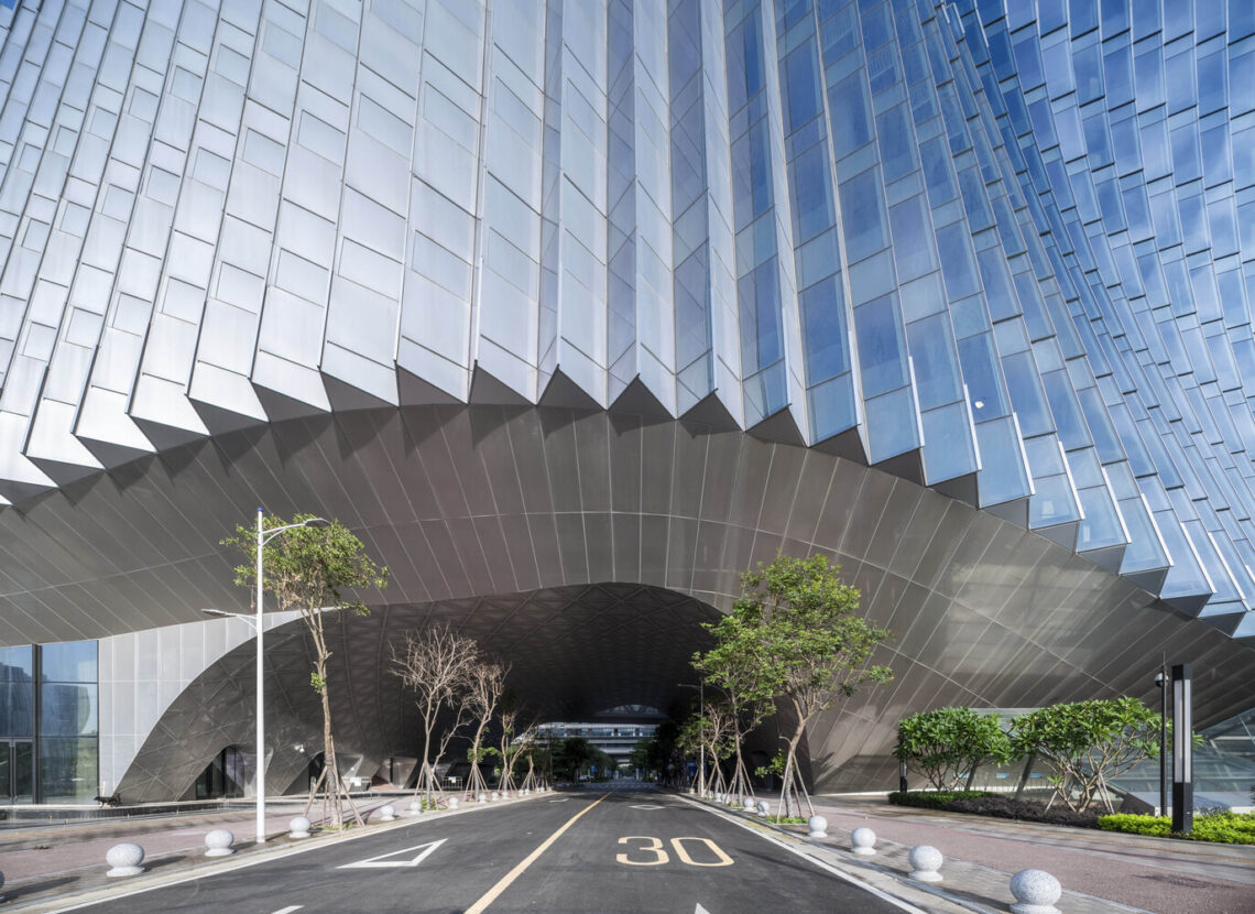 Foshan Entrepreneur Building / Ccdi 3 Foshan entrepreneur building / ccdi
