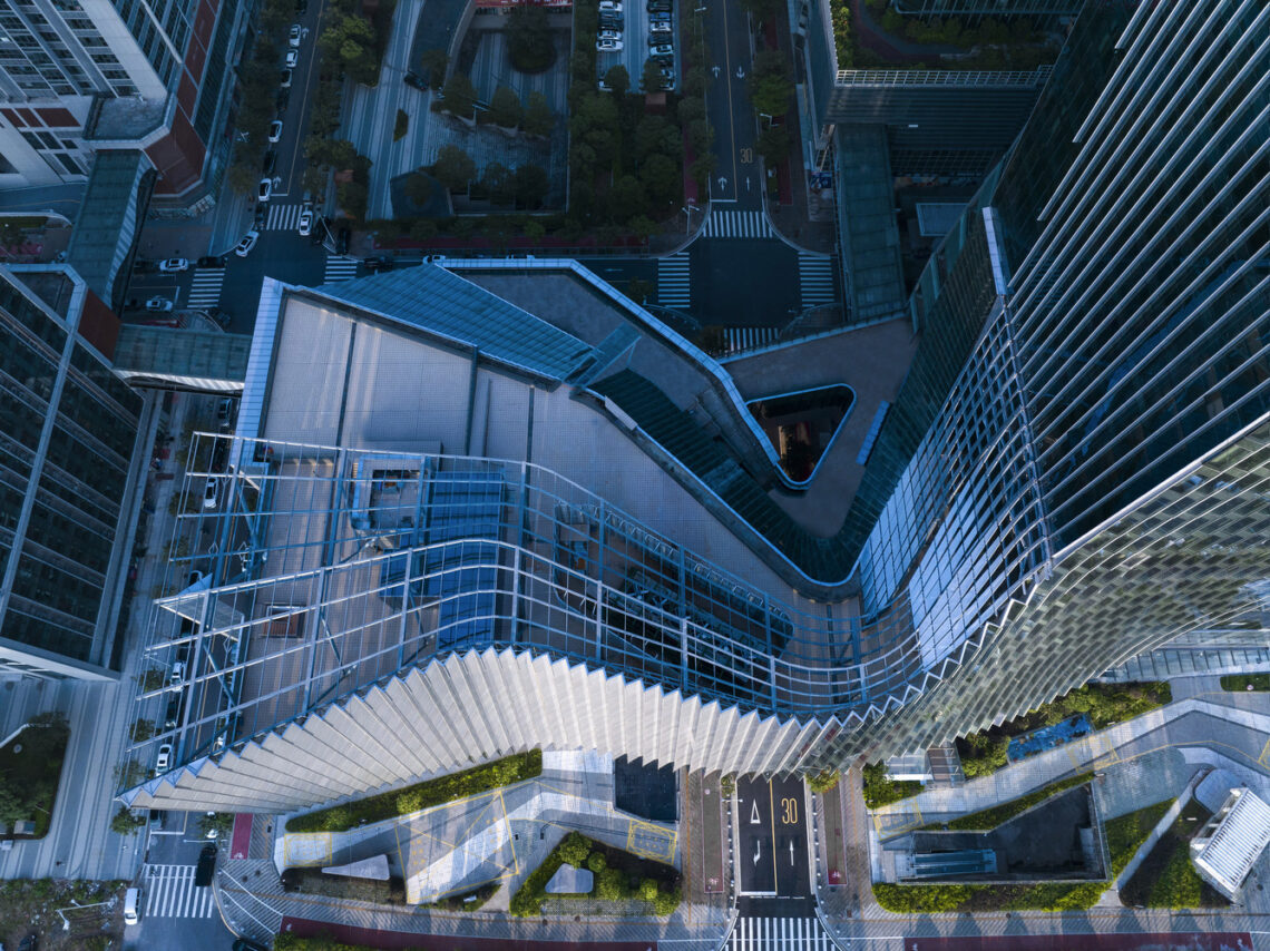 Foshan Entrepreneur Building / Ccdi 4 Foshan entrepreneur building / ccdi