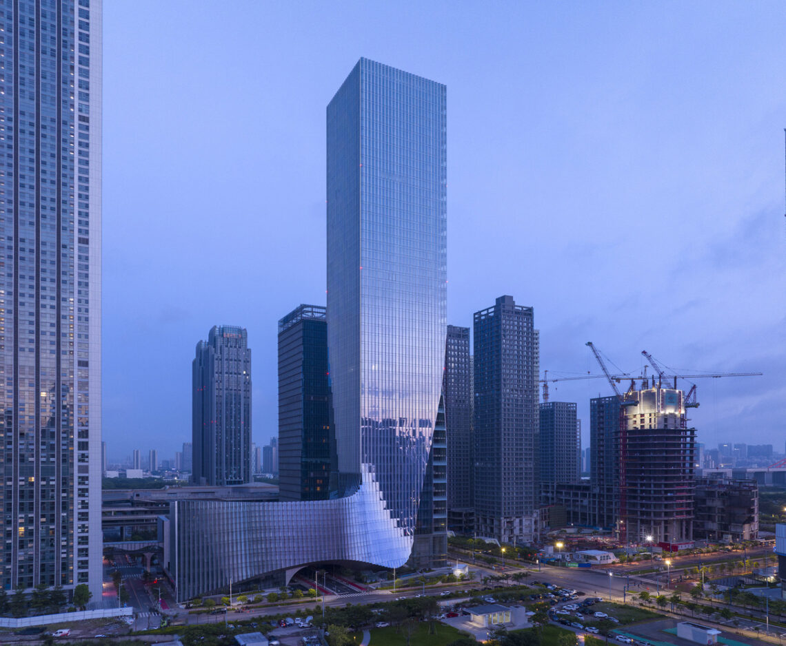Foshan Entrepreneur Building / Ccdi 17 Foshan entrepreneur building / ccdi