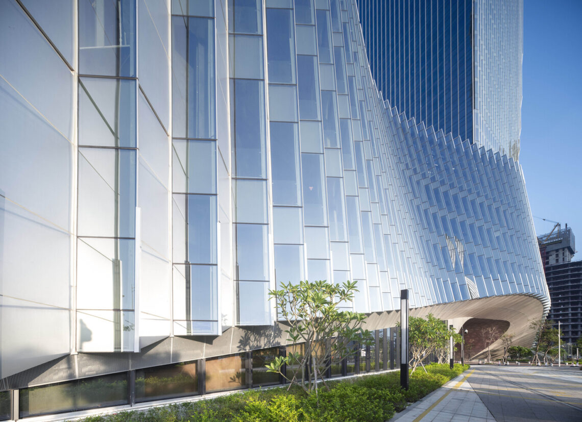 Foshan Entrepreneur Building / Ccdi 16 Foshan entrepreneur building / ccdi
