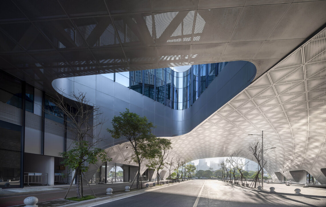 Foshan Entrepreneur Building / Ccdi 1 Foshan entrepreneur building / ccdi