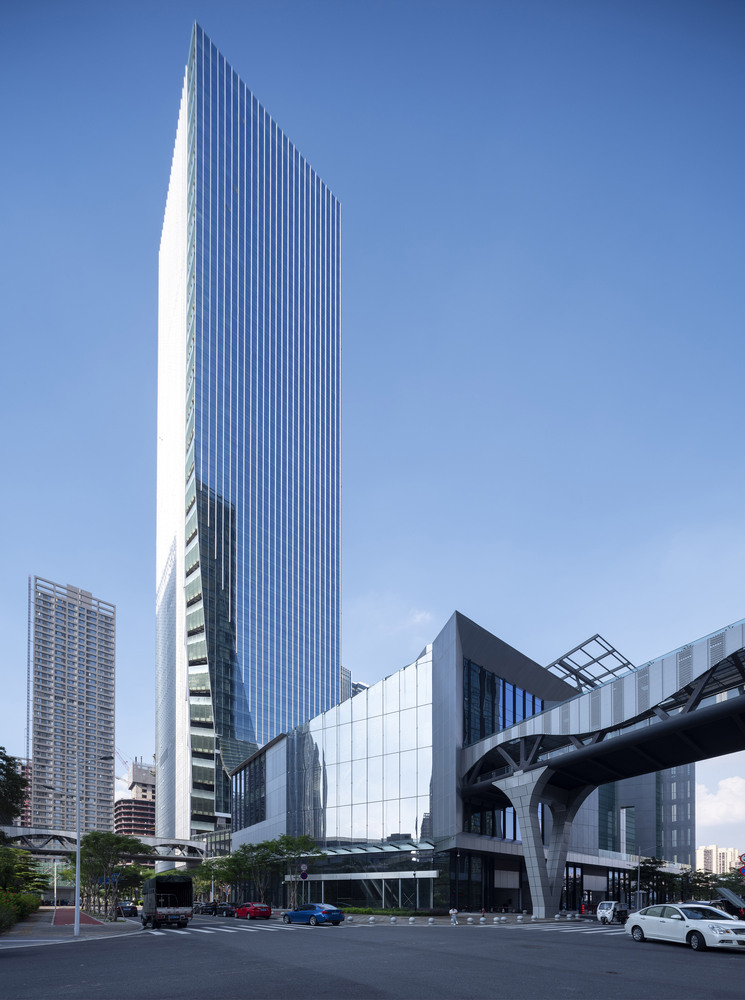 Foshan Entrepreneur Building / Ccdi 6 Foshan entrepreneur building / ccdi