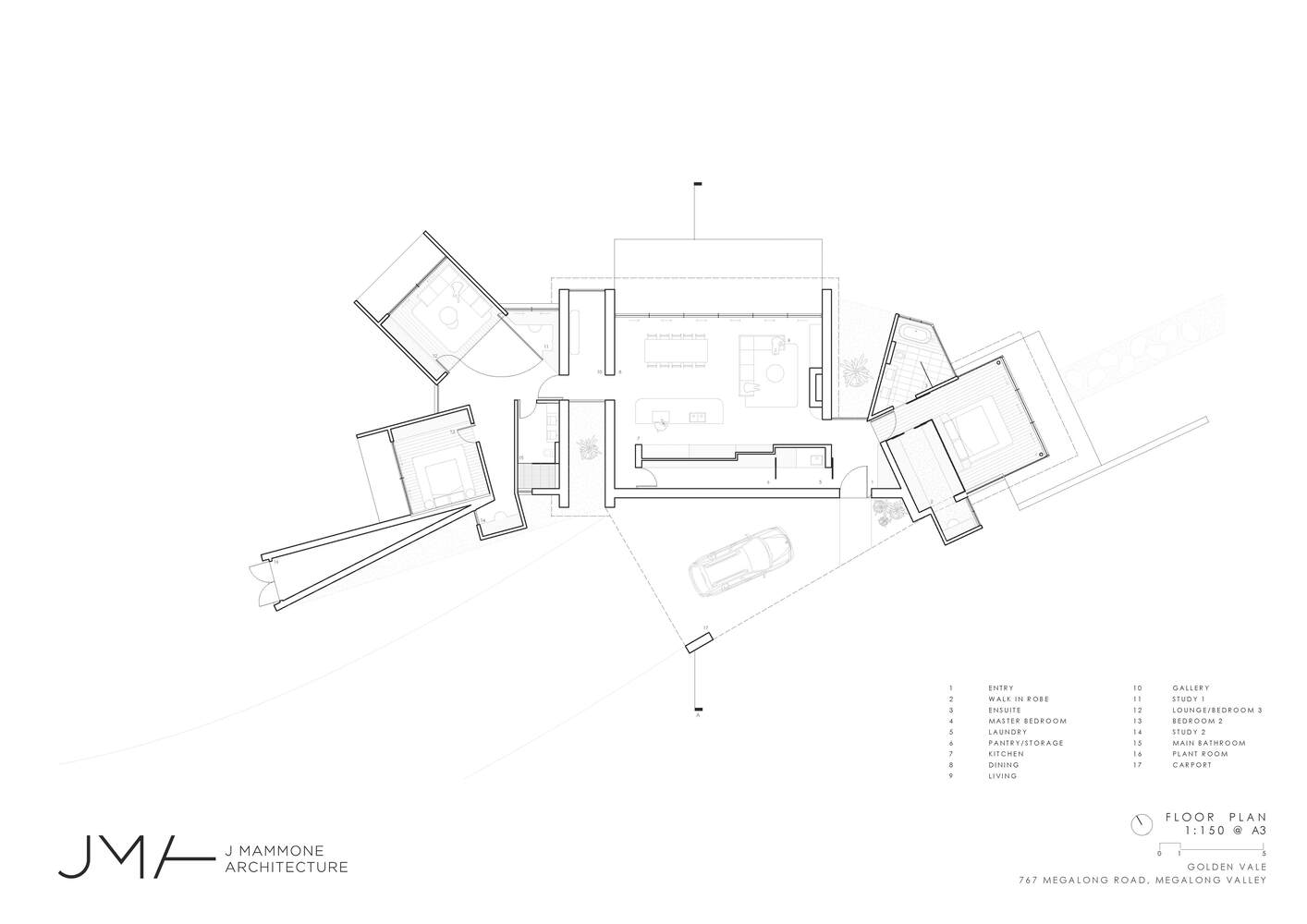 Golden Vale House / J Mammone Architecture 2 Golden vale house / j mammone architecture