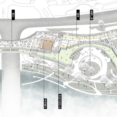 Wenzhou High-Tech Cultural Square / Tjad 40 Wenzhou high-tech cultural square / tjad
